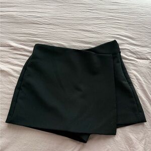 Zara Black Skort